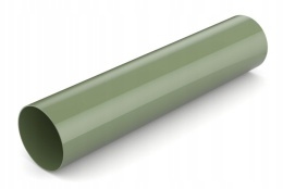 Rura fi 63mm do BRYZA ZIELONY dł.1mb
