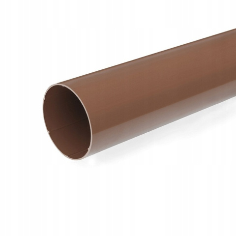 Rura fi110mm do BRYZA BRĄZ dł. 1mb RAL 8017