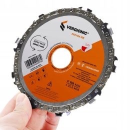 TARCZA DO DREWNA ŁAŃCUCHOWA 115 MM DO SZLIFIERKI KĄTOWEJ CIĘCIA ŁAŃCUCH