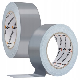 TAŚMA NAPRAWCZA MOCNA SZEROKA UNIWERSALNA SREBRNA ZBROJONA DUCT TAPE 20 m