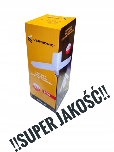 Żarówka LED VERGIONIC E27 60W Żarówka LED VERGIONIC E27 60W