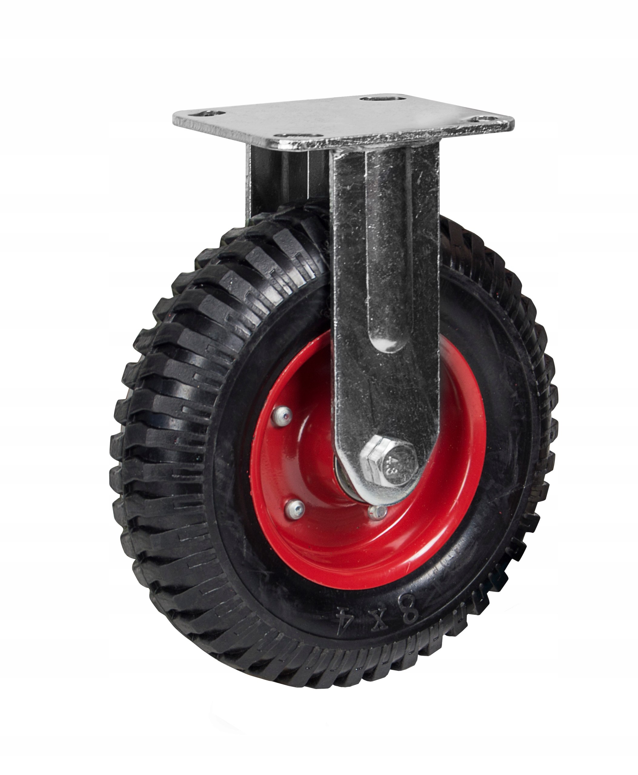 ZESTAW 4 KÓŁ PEŁNYCH fi 160 mm GUMA KOLO WÓZEK 600kg KOLKO SKRETNE Kod producenta CKWX2-CTWX2-160