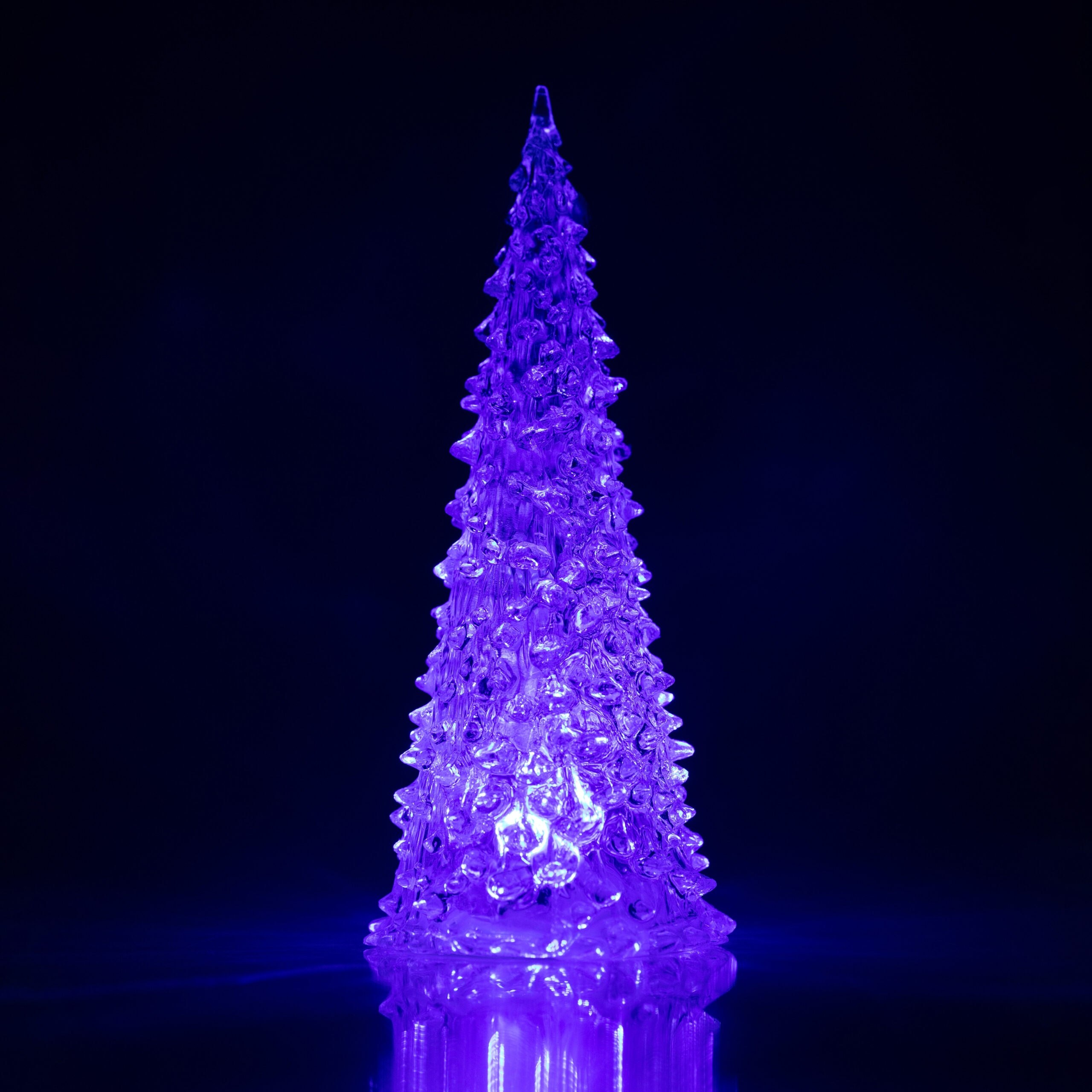 ŚWIECĄCA CHOINKA LED 22CM PODŚWIETLENIE RGB Kod producenta 0312