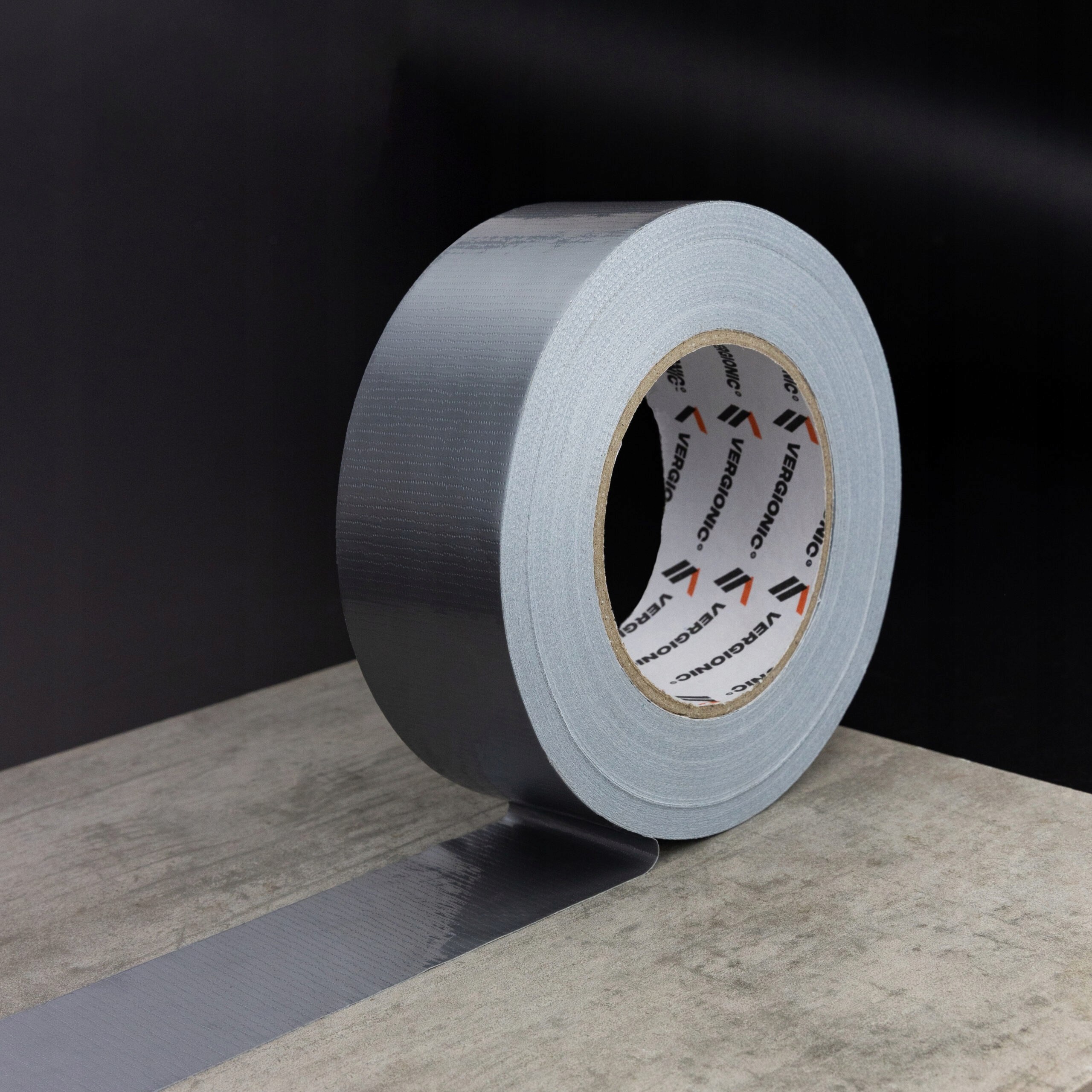 TAŚMA NAPRAWCZA SREBRNA ZBROJONA MONTERSKA MOCNA duct silver tape 48mm 50m Długość 50 m