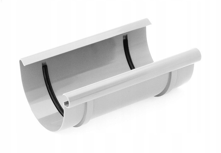 złączka rynny 125mm Bryza Cellfast BIAŁY BIAŁA